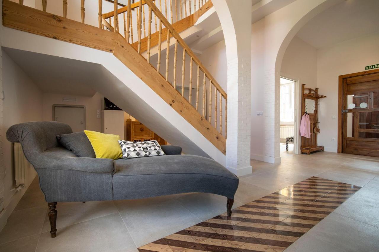 Sanmartina Hotel Becerril de Campos Экстерьер фото